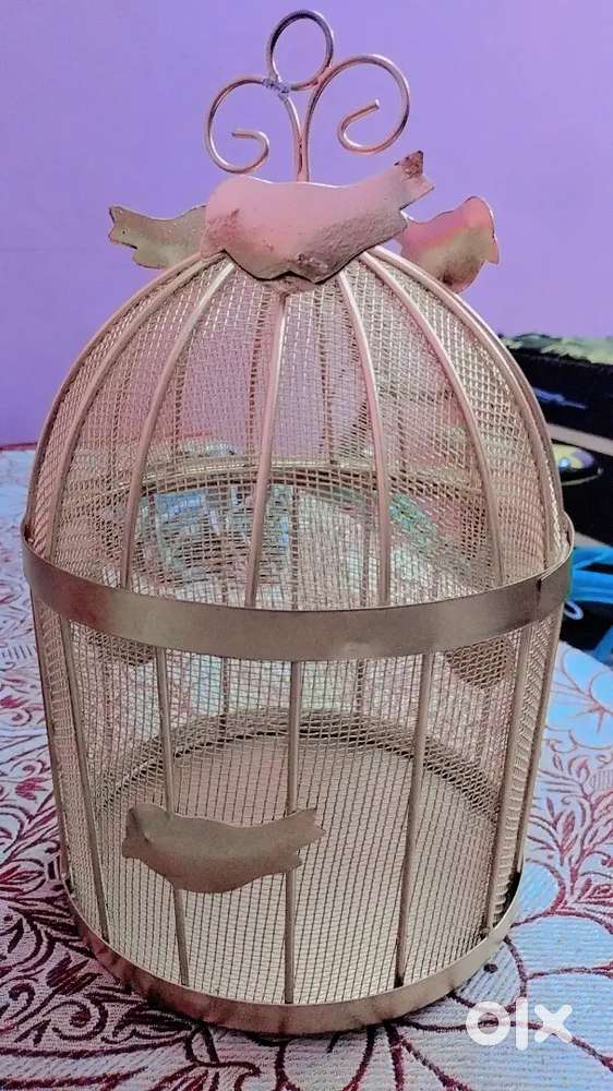 Metal fruit basket storage box in new condition