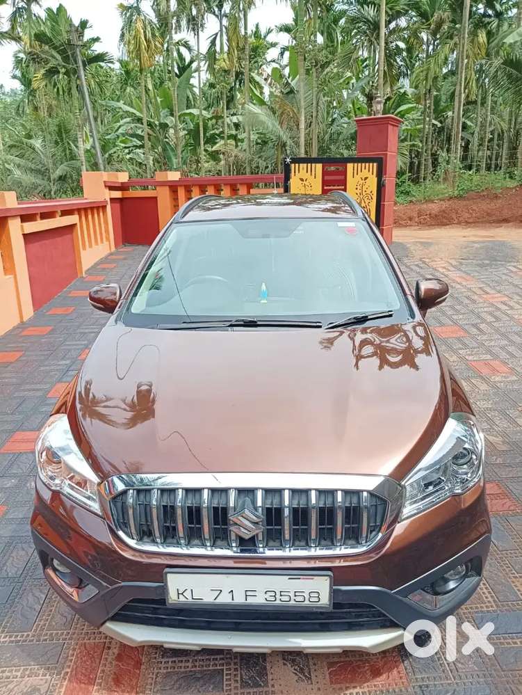 Maruti Suzuki S-Cross 2018 Diesel smart hybrid in Good Condition