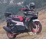 Yamaha aerox 155