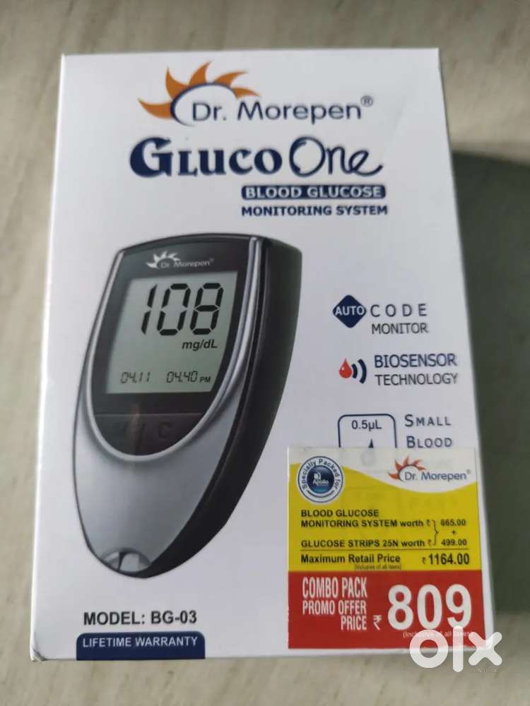 Morepen Glucose monitor