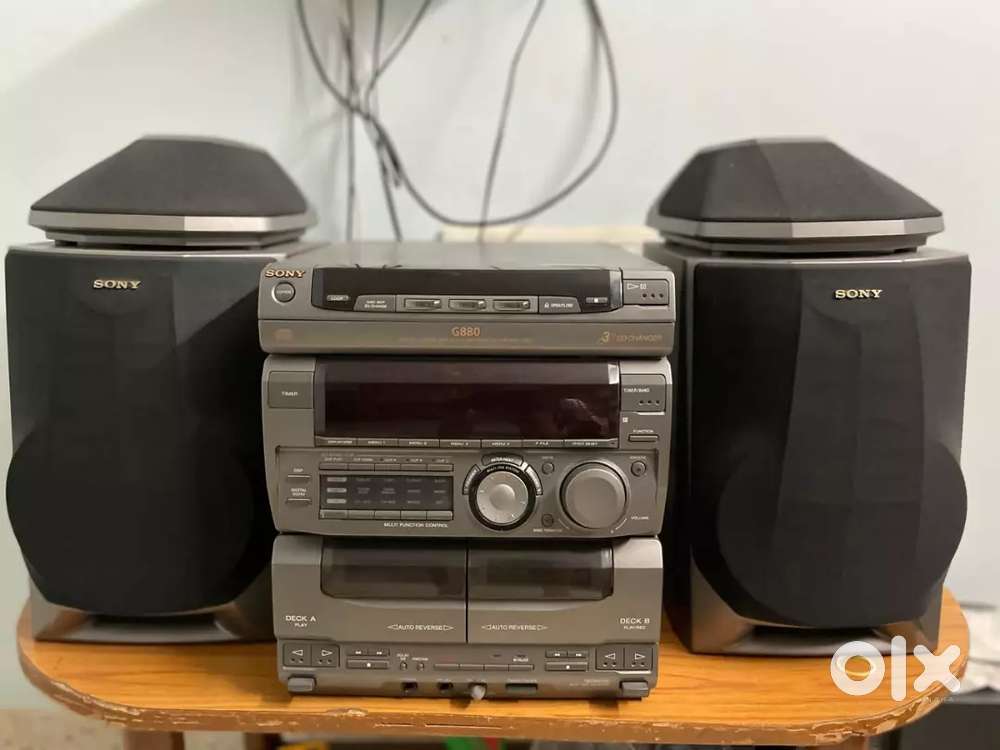 Sony music system