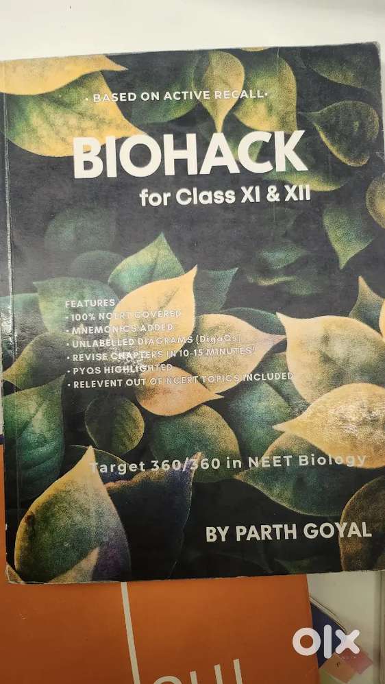 Biology practice book for neet aspirant BIOHACK