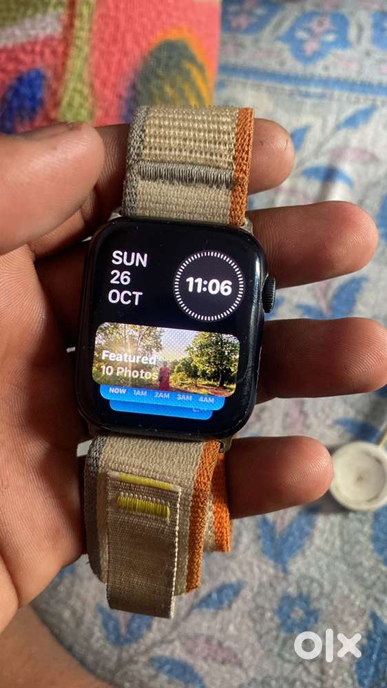 I watch series 7 45mm GPS+cellular