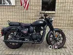 stealth black classic 350