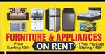 7 Furniture Appliances on RENT imp F nsimamqla. A