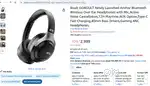 GOBOULT Anchor Wireless Over Ear Headphones - with WARRANTY