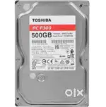 Toshiba 500 gb new hard disk