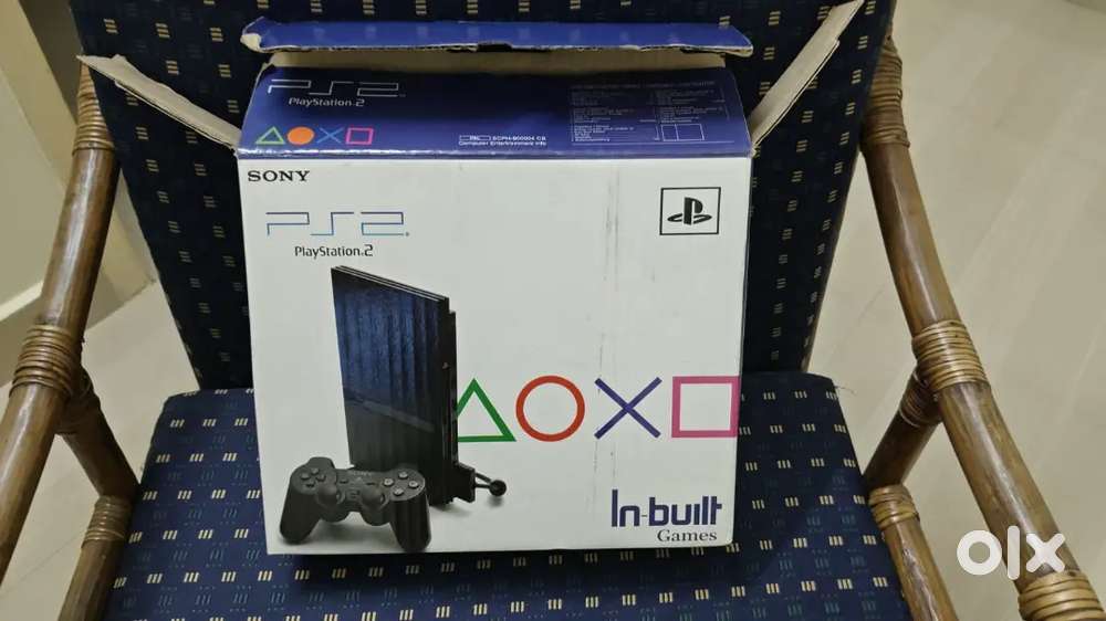 Sony PlayStation 2 in brand-new condition