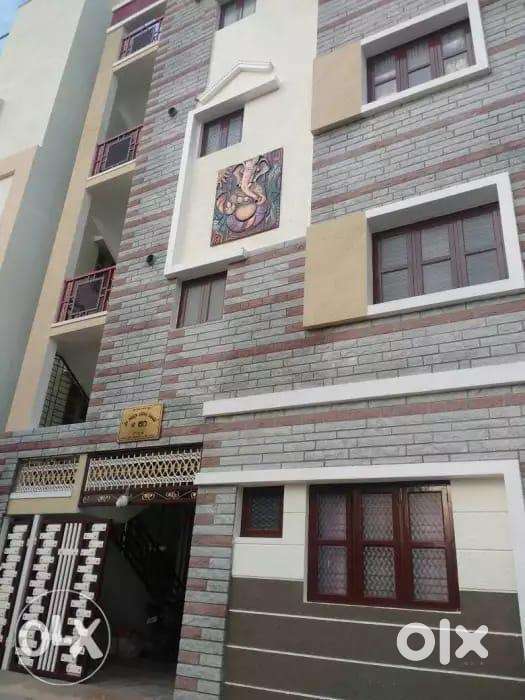 2bhk semi furnished