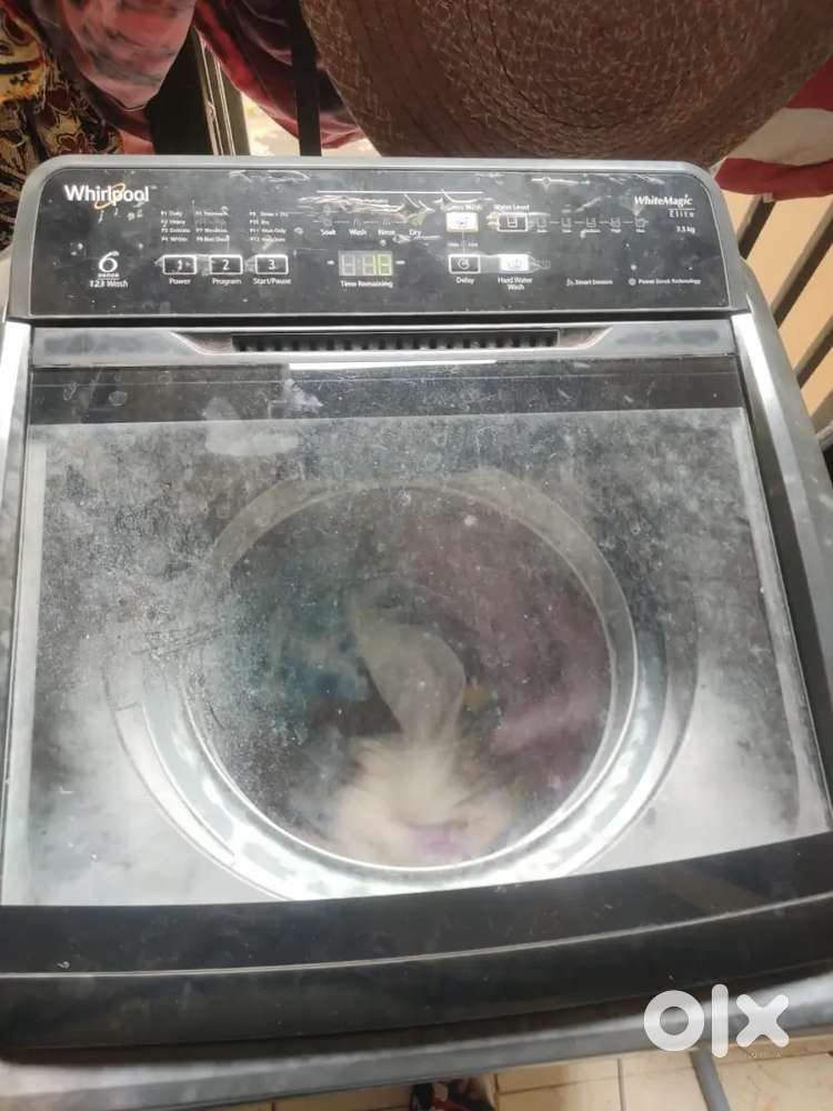 Whirlpool fully Automatic machine