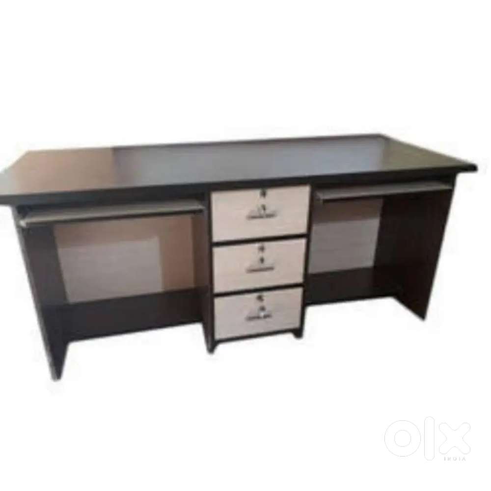 Office table and chairs