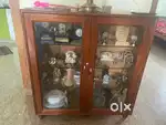 Show case cupboard