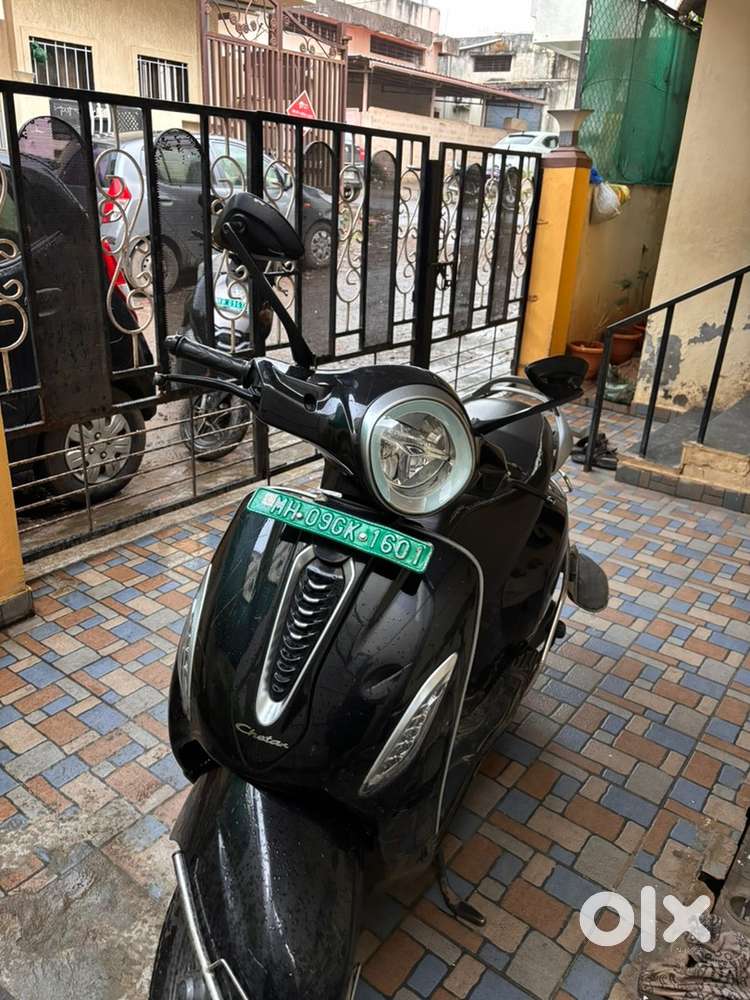Bajaj Chetak EV 2023- Excellent Condition , low km driven.