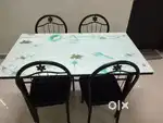4 Seater Dining Table & 4 Chairs