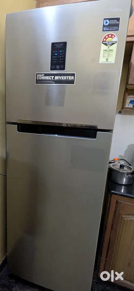 Samsung 345 Litre Inverter Converter Fridge. Double door