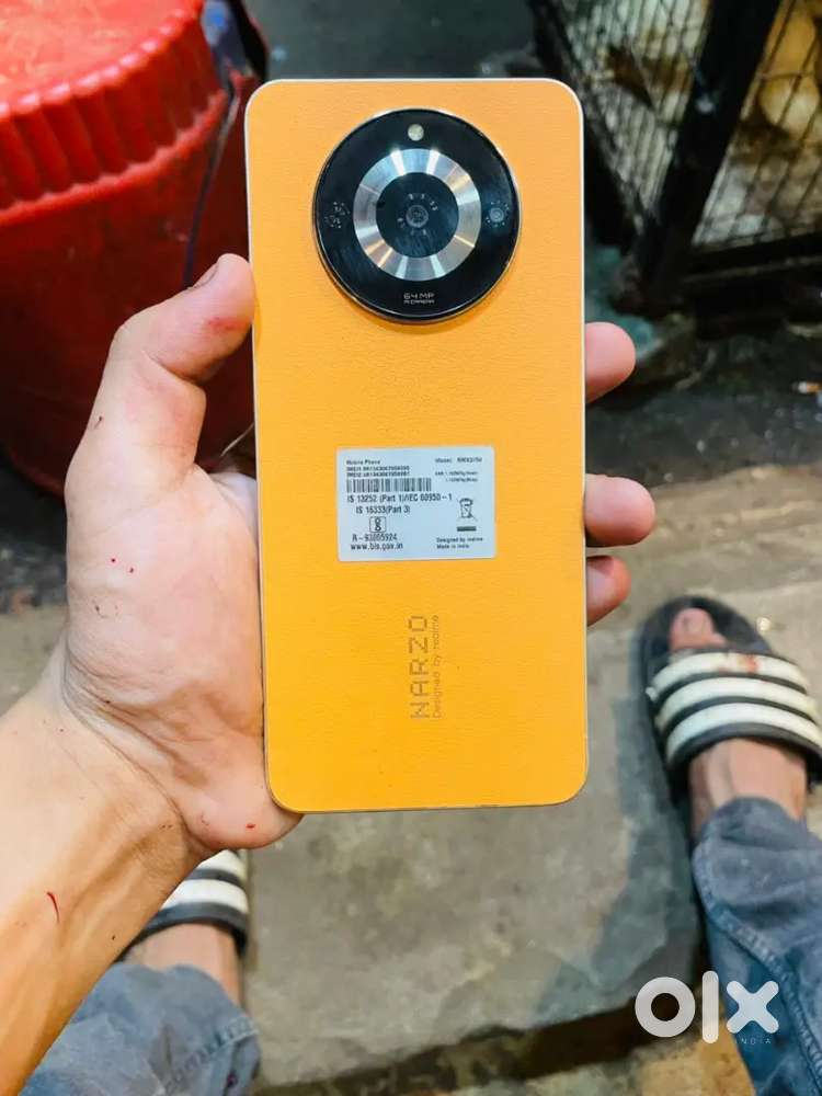 Realme nazro 60 5g 8gb 128gb fully mint condition urgent sell