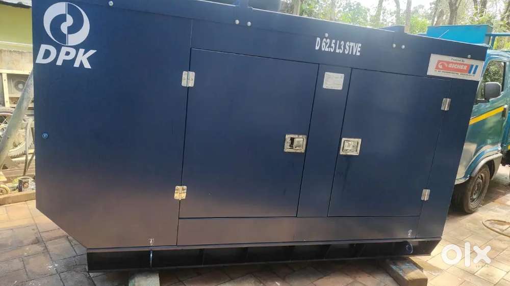 62 kv generator for sale