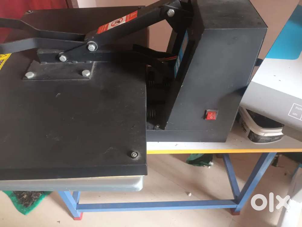 Heat press mechine