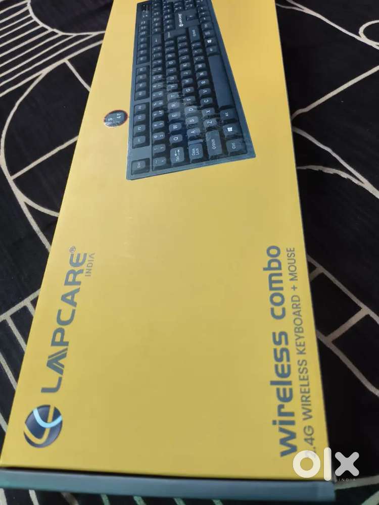 Wireless keyboard &mouse