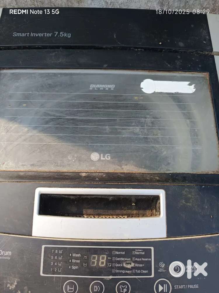 LG washing machine