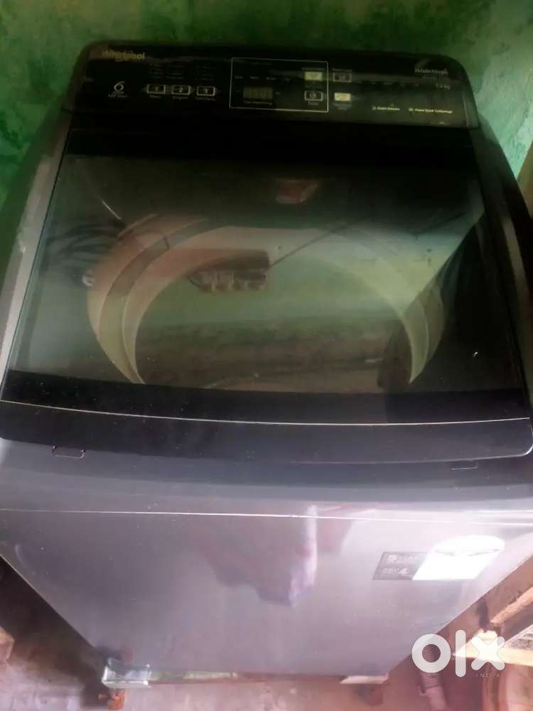 Whirlpool fully automatic top load 7kg load washing machine