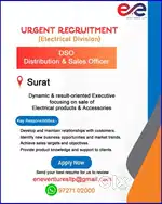 Distribution and Sales Officer