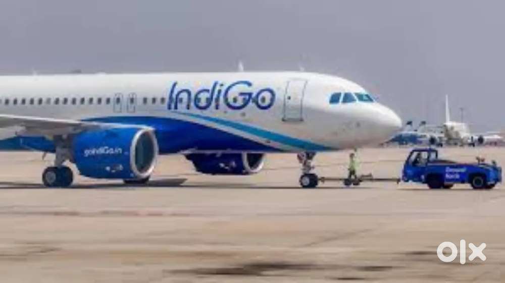 Ground staff vacancy open in Indigo airlines limited seats