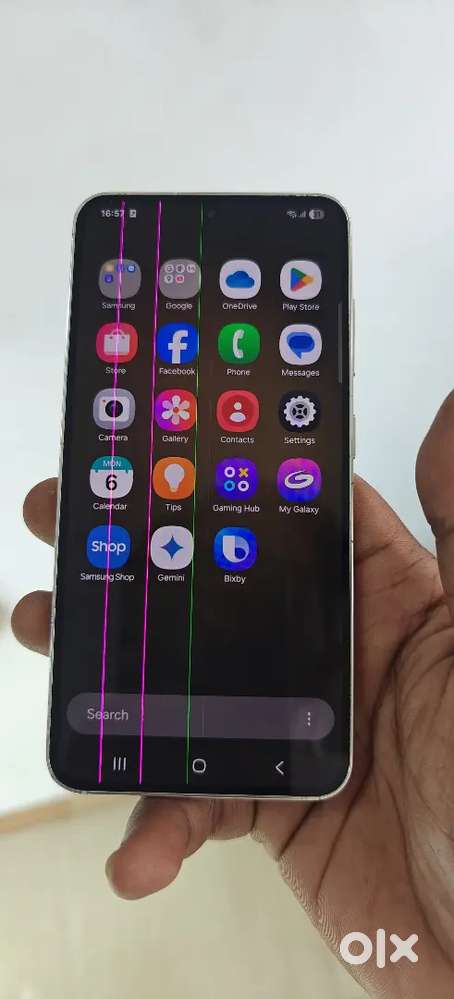Samsung S23 (8/128) display granes after update