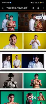I Design a all kind of album wedding