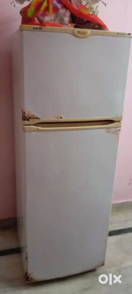 Double door fridge