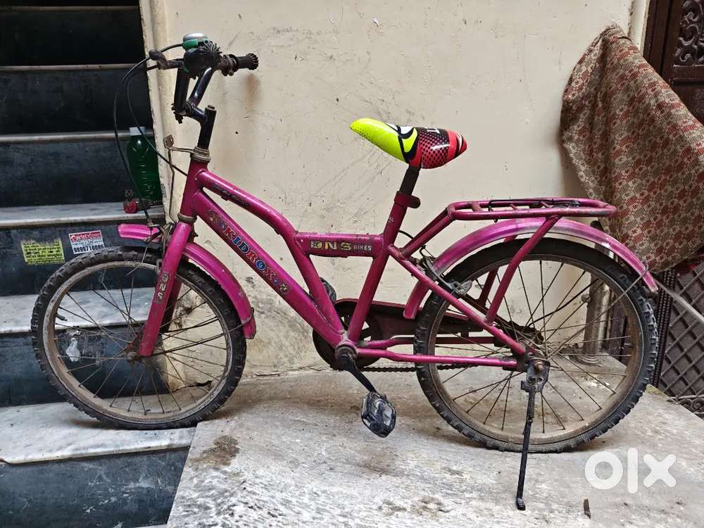 Cycle girls pink