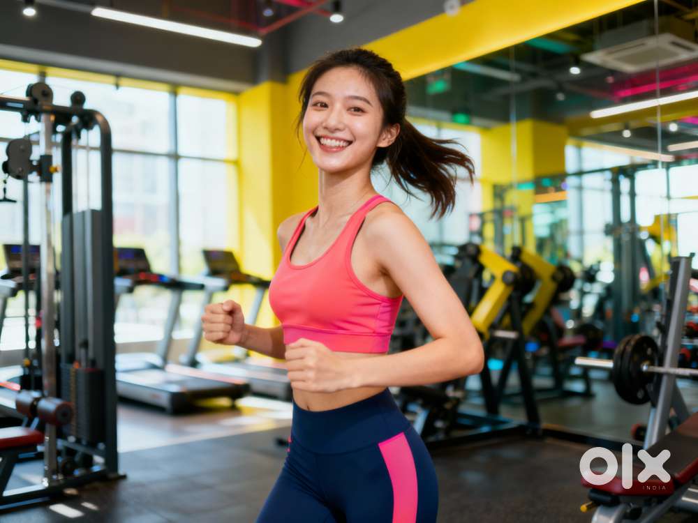 Access to popular gym, Bangalore, 5.5 months left.