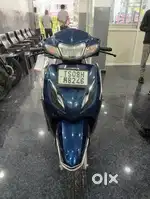 Honda Activa 6g 2021 model blue color in exlent condition
