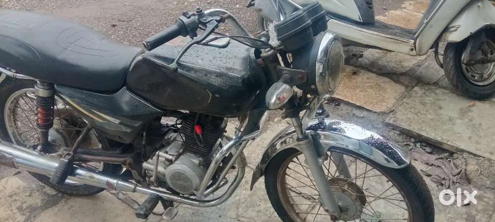 Boxer bike condition