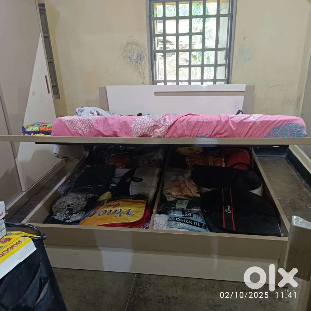 New Kind Size Premium Bed with stotage