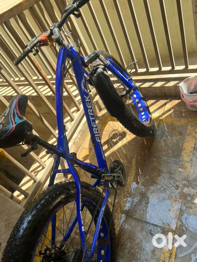 Firetreak fat bike cycle