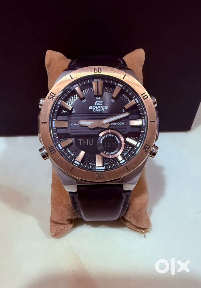 Casio Edifice and Fossil Watches for sale