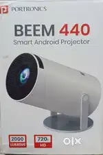 Orginal Portronics 440 Beam Projector New in Good condition