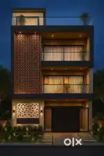 Nanakheda se 1km main road colony annapurna parisar main garden face