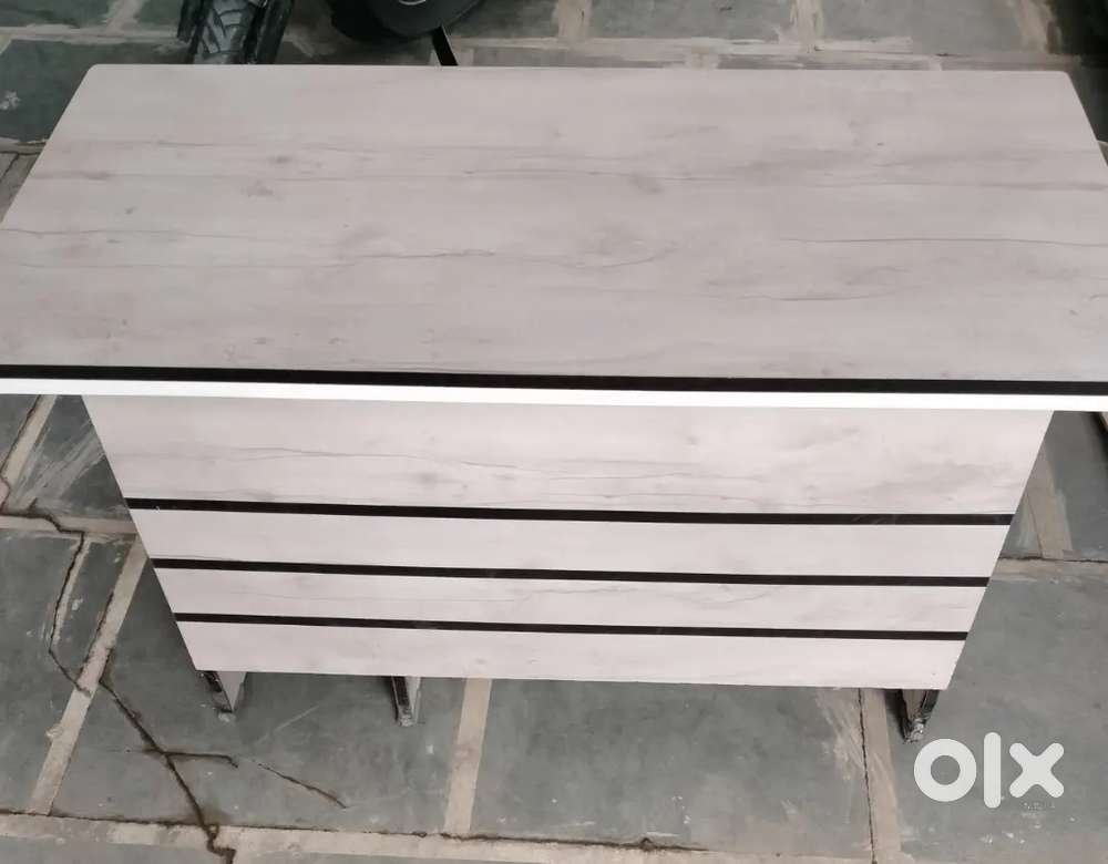 Counter cum computer table