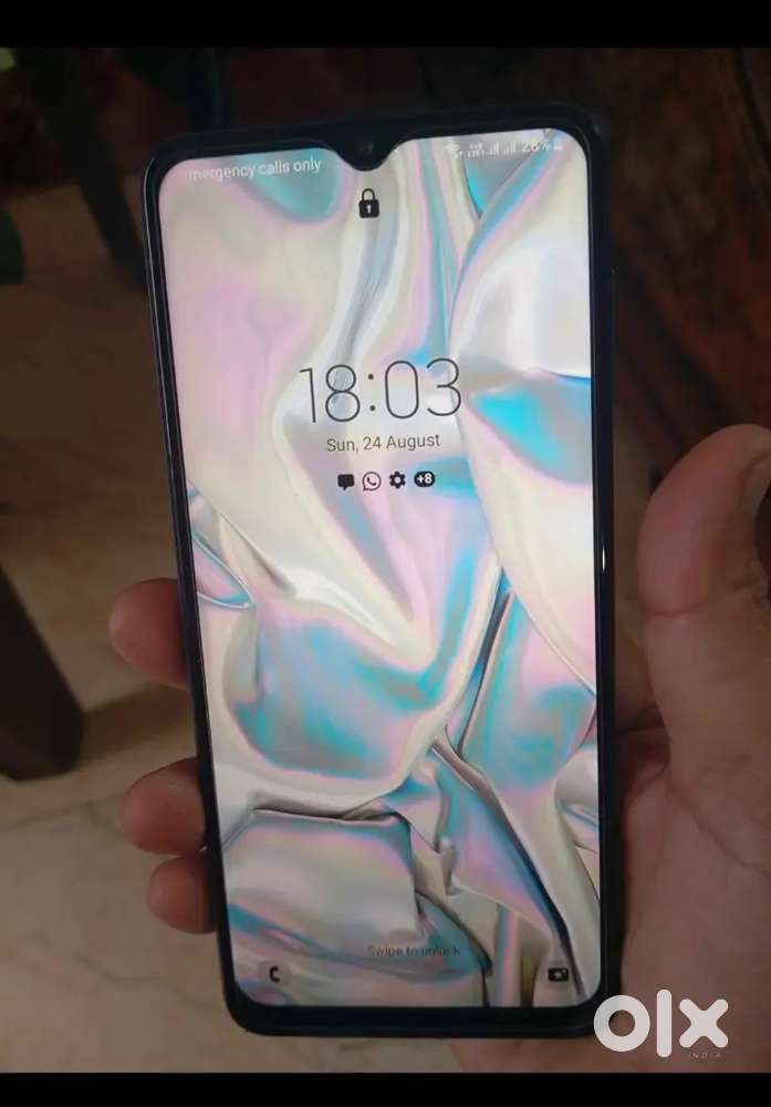 Samsung galaxy A12 6gb ram 128 gb memory