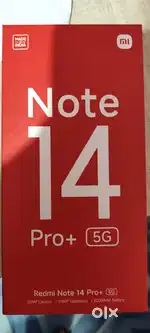 Redminote14 pro plus