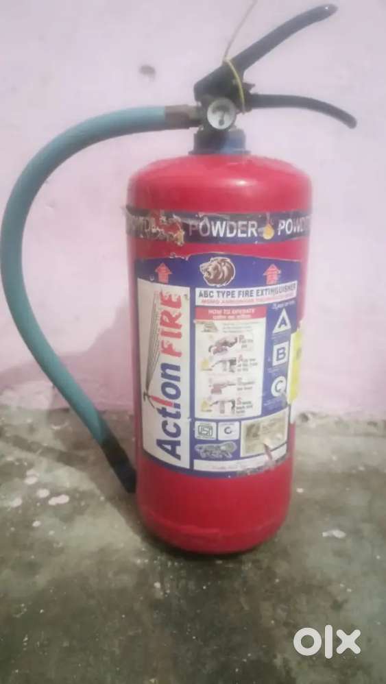 3 liter fire gas