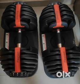 Flexnest
Adjustable dumbbels
