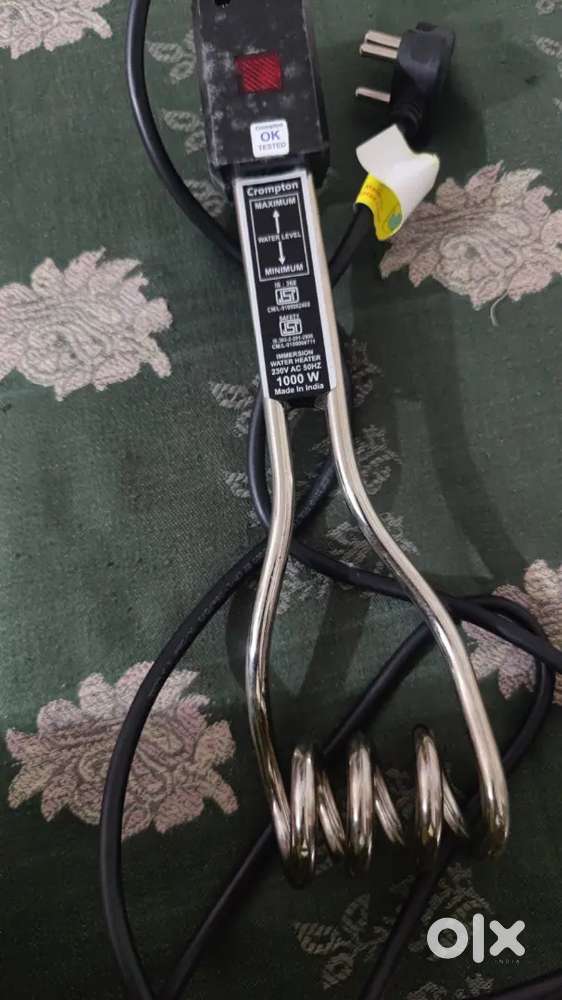 Crompton immersion water heater