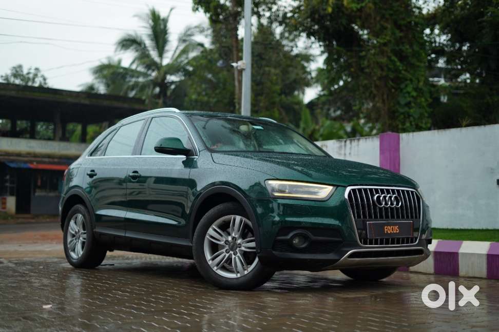 Audi Q3 2.0 TDI Quattro, 2013, Diesel