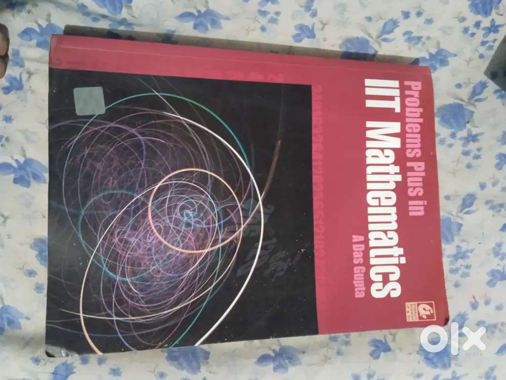 IIT Math+IIT Math blackbook+Jee Physical chem..+Jee Physics (Dc pandey