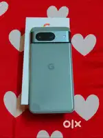 Google pixel 8 8/128 grey new condition scratchless oppo vivo samsung