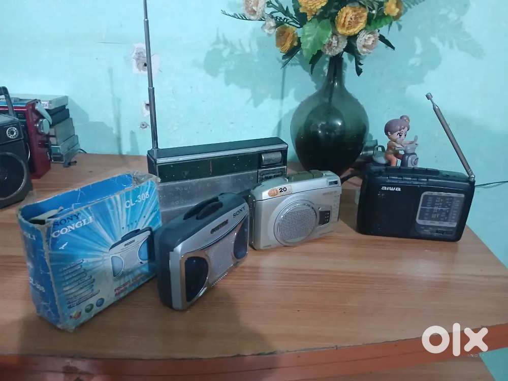 Radios And Walkman Music Instruments