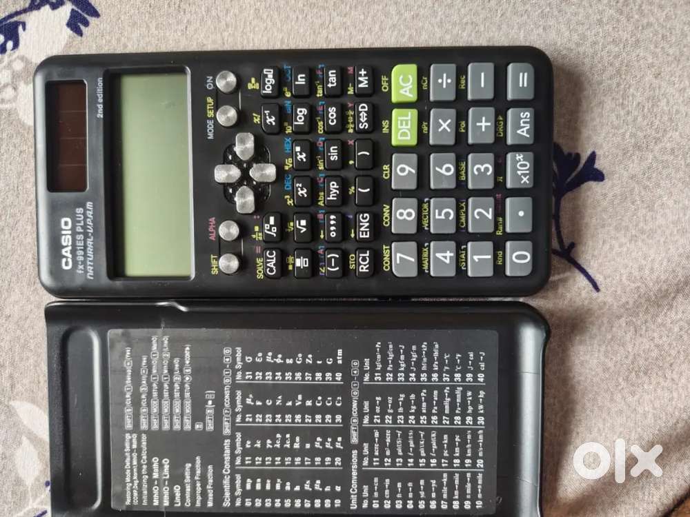 Fx 991 es plus